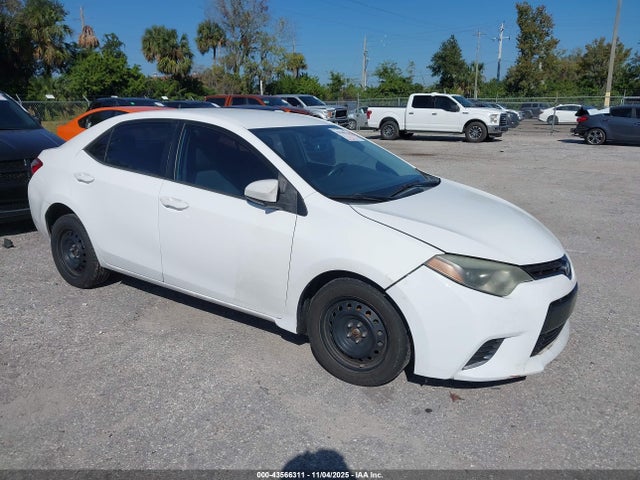 2016 TOYOTA COROLLA LE
