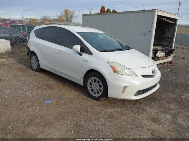 2012 TOYOTA PRIUS THREE