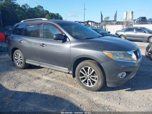 2013 NISSAN PATHFINDER SL