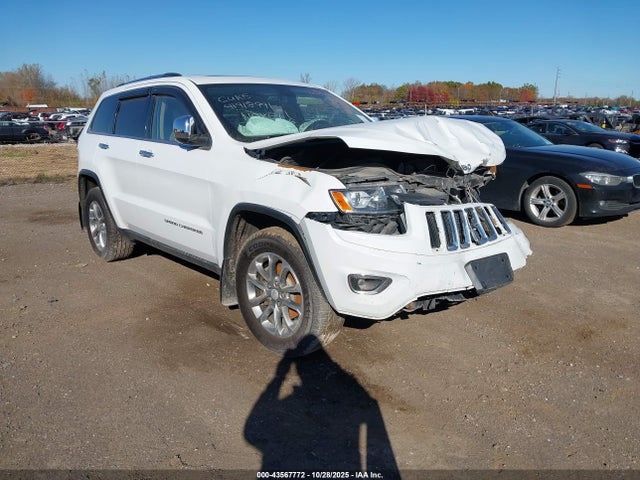 2014 JEEP GRAND CHER LIMITED
