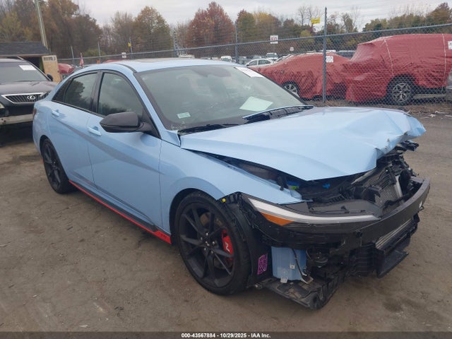 2025 Hyundai Elantra, VIN: KMHLW4DK4SU026929