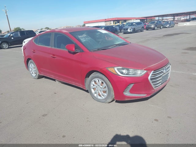 2017 HYUNDAI ELANTRA SE
