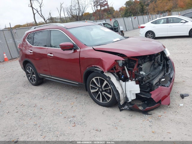 2019 NISSAN ROGUE SL