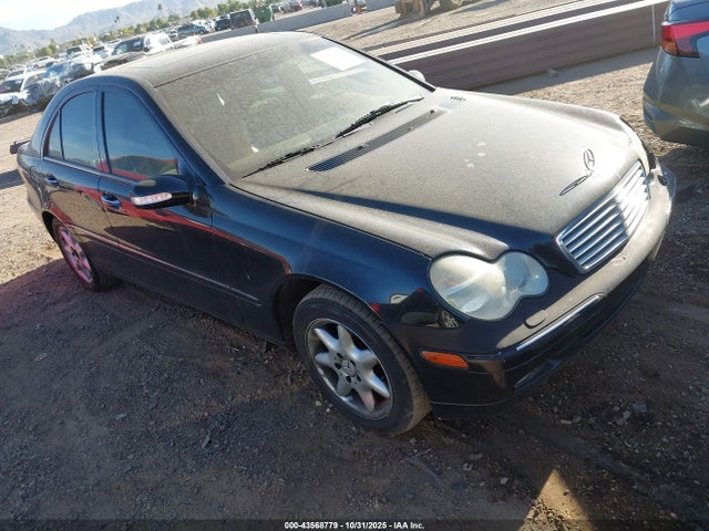 2002 MERCEDES-BENZ C 320 