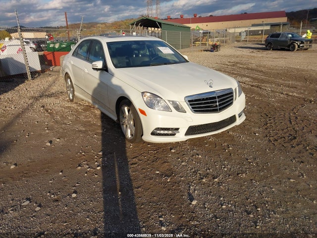 2012 MERCEDES-BENZ E 350 4MATIC