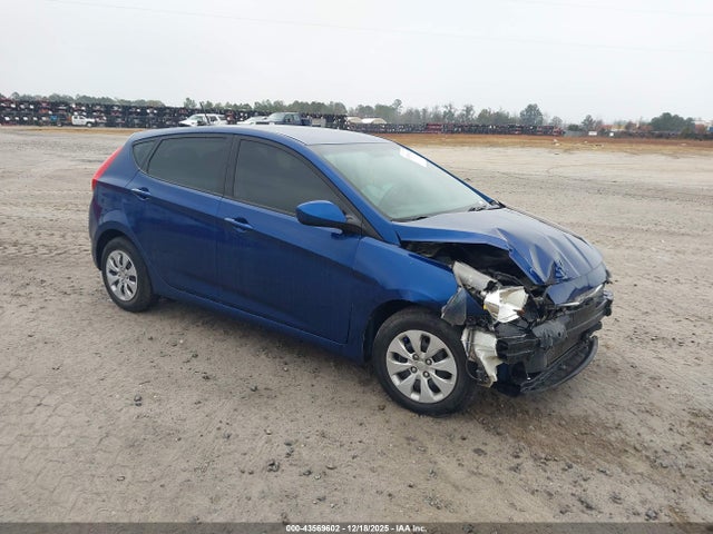 2017 HYUNDAI ACCENT SE