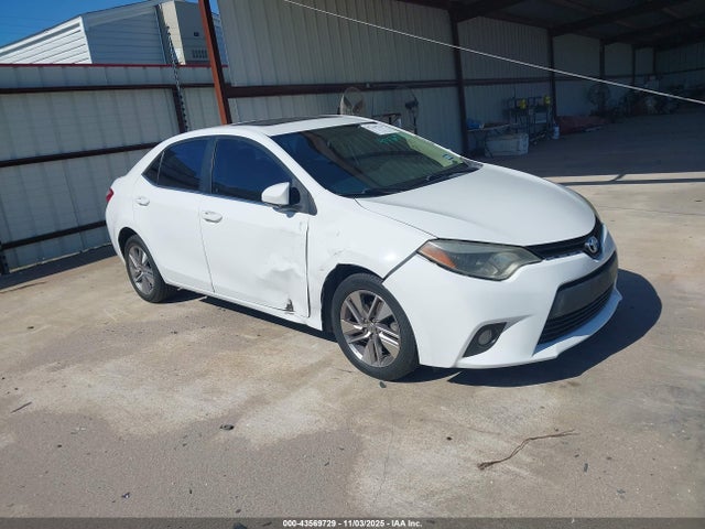 2014 TOYOTA COROLLA LE ECO PLUS