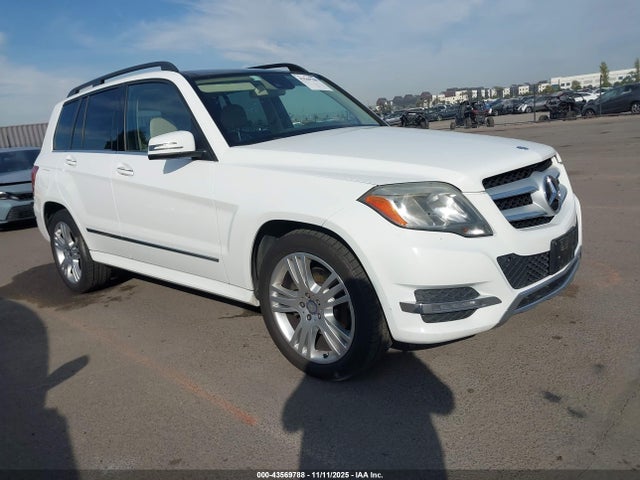 2015 MERCEDES-BENZ GLK 350 4MATIC