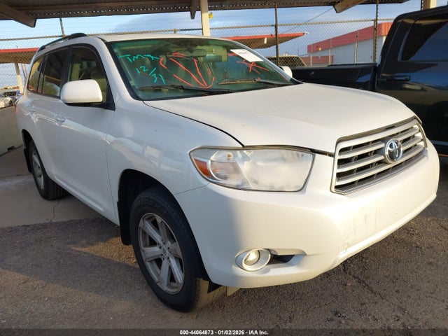 2010 TOYOTA HIGHLANDER SE V6
