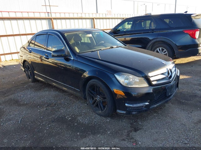 2012 MERCEDES-BENZ C 300 SPORT 4MATIC