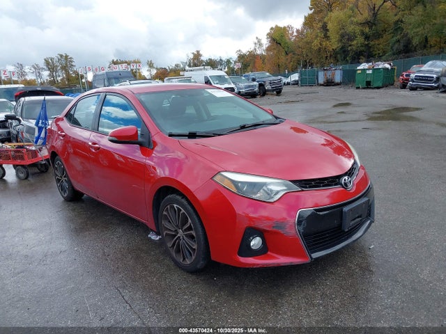 2016 TOYOTA COROLLA S PLUS