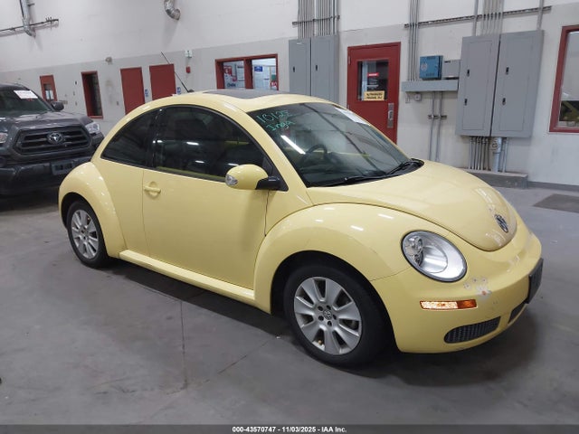 2008 VOLKSWAGEN NEW BEETLE S/SE
