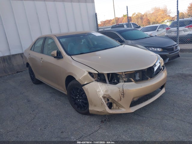 2012 TOYOTA CAMRY LE