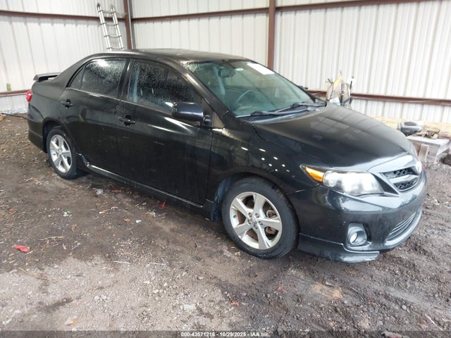 2011 TOYOTA COROLLA S