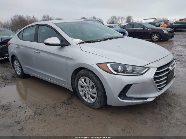 2017 HYUNDAI ELANTRA SE