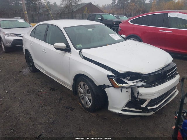 2017 VOLKSWAGEN JETTA 1.4T S