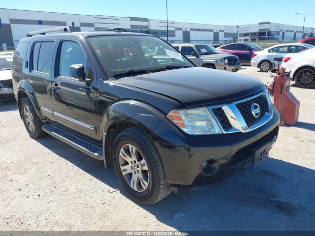 2012 NISSAN PATHFINDE SILVER