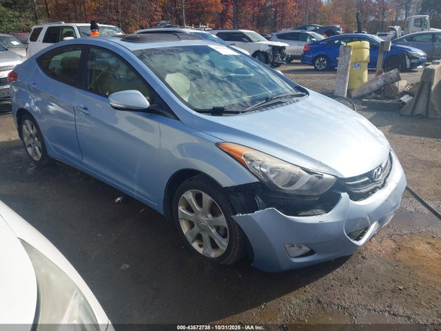 2013 HYUNDAI ELANTRA LIMITED