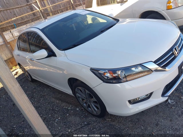 2015 HONDA ACCORD SPORT