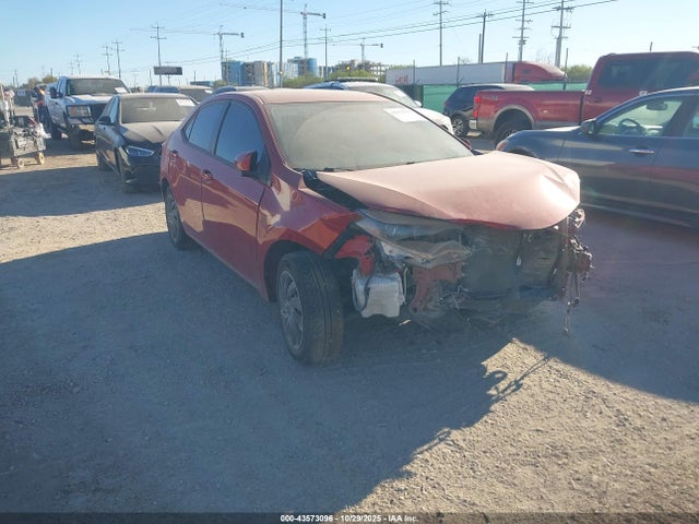 2014 TOYOTA COROLLA LE