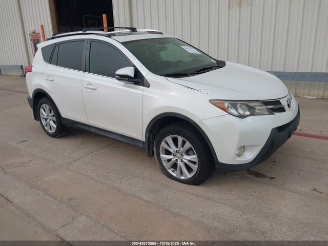 2013 TOYOTA RAV4 LIMITED