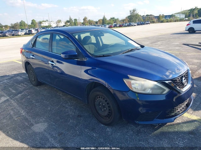 2018 NISSAN SENTRA S