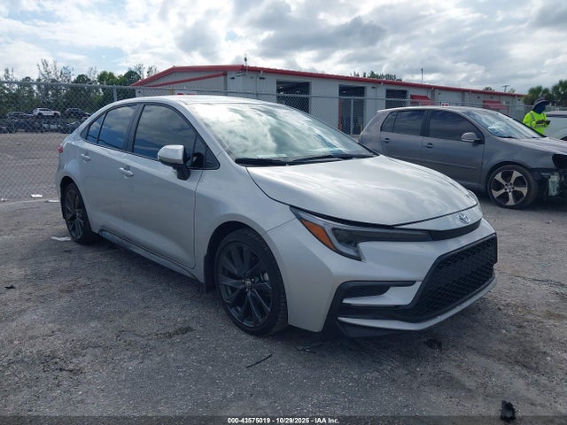 2025 TOYOTA COROLLA SE