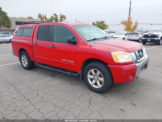 2008 NISSAN TITAN SE