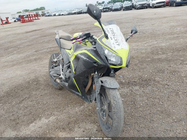 2016 HONDA CBR300 R