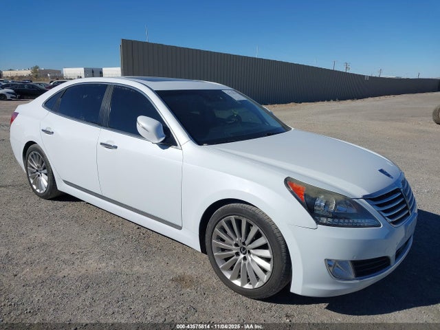 2016 HYUNDAI EQUUS SIGNATURE