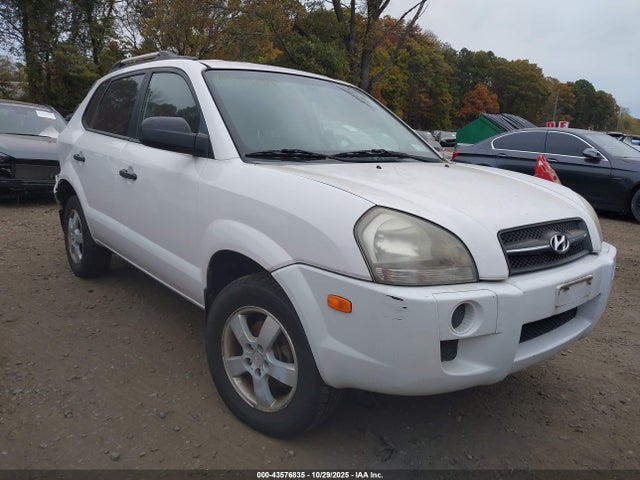 2008 HYUNDAI TUCSON GLS