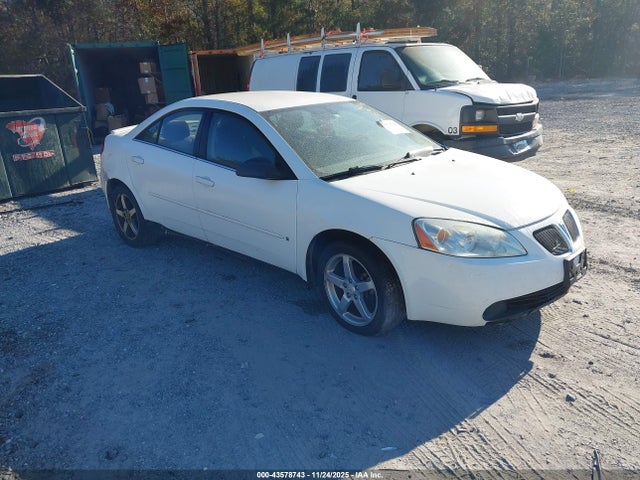 2007 PONTIAC G6 