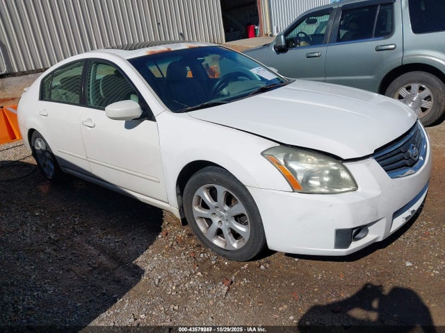 2007 NISSAN MAXIMA 3.5 SL