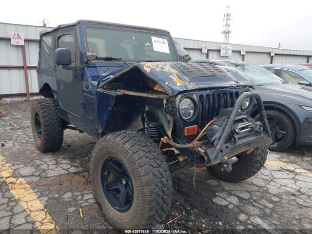 2001 JEEP WRANGLER SPORT