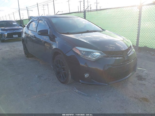 2014 TOYOTA COROLLA S PLUS