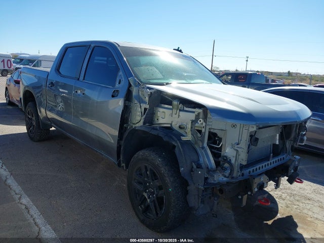 CHEVROLET SILVERADO 1500 LTD 4WD SHORT BED LT TRAIL BOSS - 1