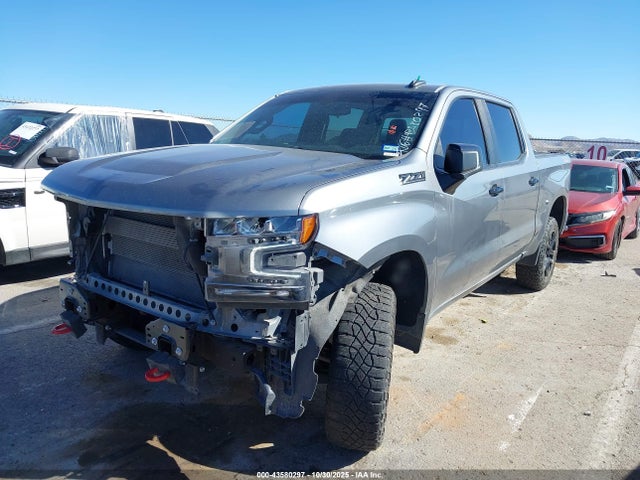 CHEVROLET SILVERADO 1500 LTD 4WD SHORT BED LT TRAIL BOSS - 2