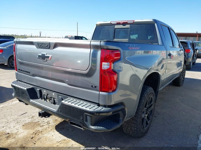 CHEVROLET SILVERADO 1500 LTD 4WD SHORT BED LT TRAIL BOSS - 4