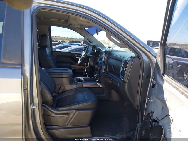 CHEVROLET SILVERADO 1500 LTD 4WD SHORT BED LT TRAIL BOSS - 5