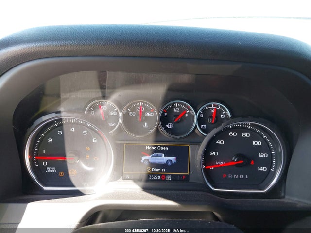 CHEVROLET SILVERADO 1500 LTD 4WD SHORT BED LT TRAIL BOSS - 7