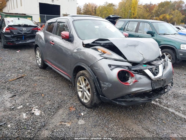 2015 NISSAN JUKE SL