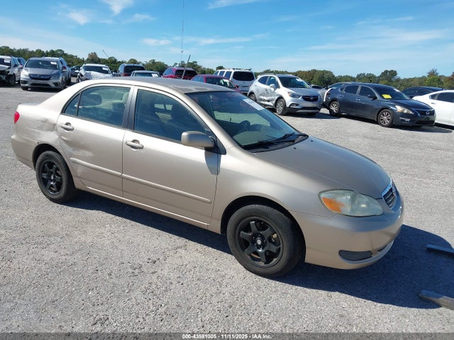 2005 TOYOTA COROLLA LE