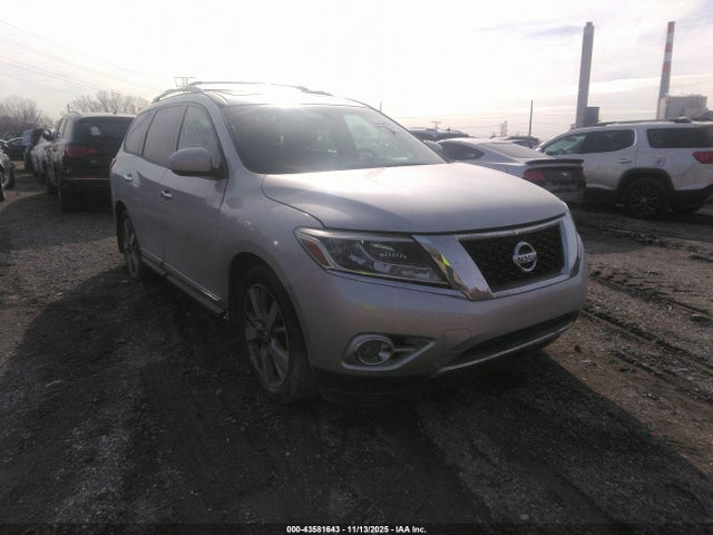 2014 NISSAN PATHFINDER PLATINUM