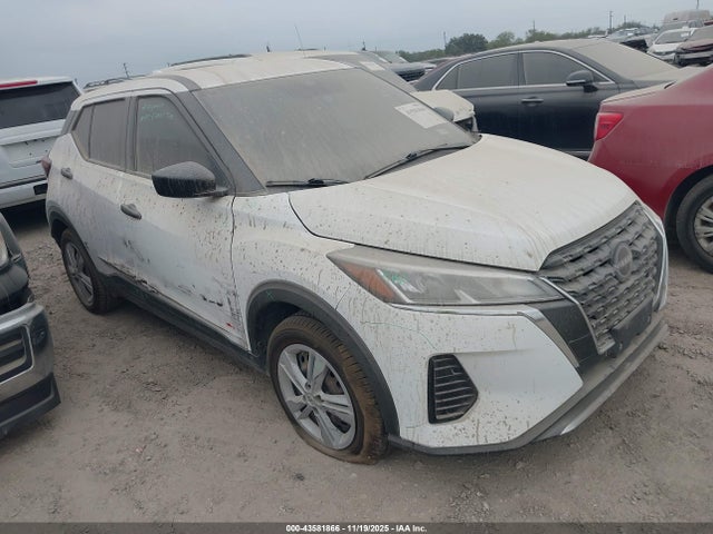 2022 NISSAN KICKS S XTRONIC CVT