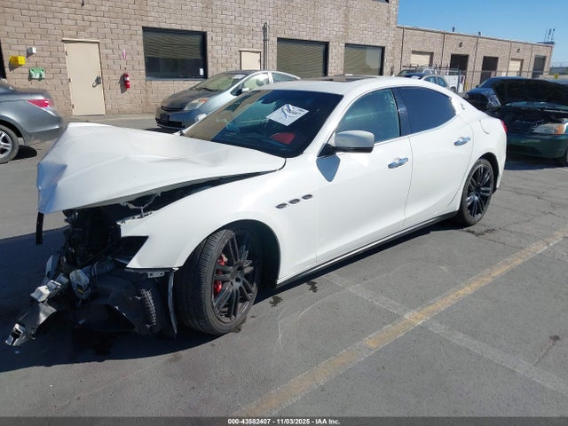 2015 Maserati Ghibli, VIN: ZAM57RTA4F1134079