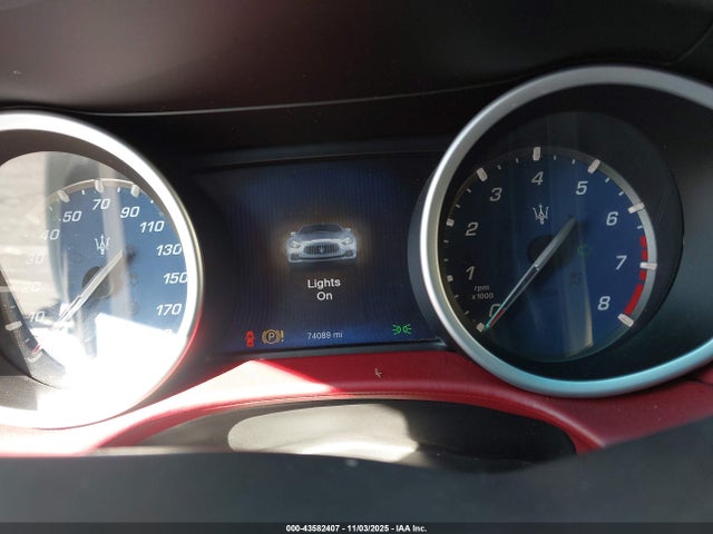 2015 Maserati Ghibli, VIN: ZAM57RTA4F1134079
