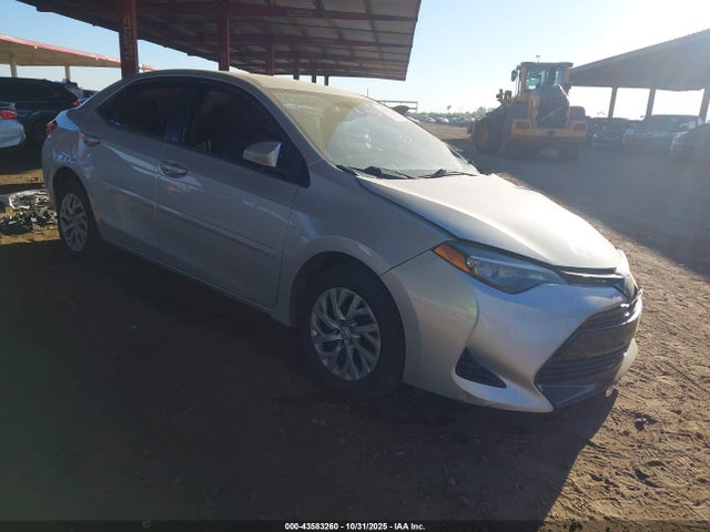 2017 TOYOTA COROLLA LE