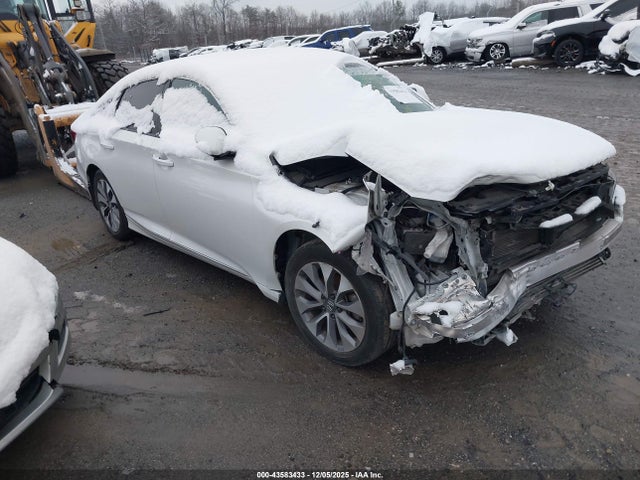 2018 HONDA ACCORD EX