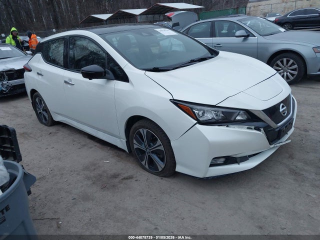 2022 NISSAN LEAF SL PLUS 62 KWH
