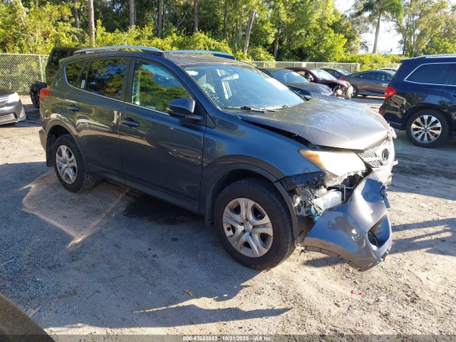 2015 TOYOTA RAV4 LE